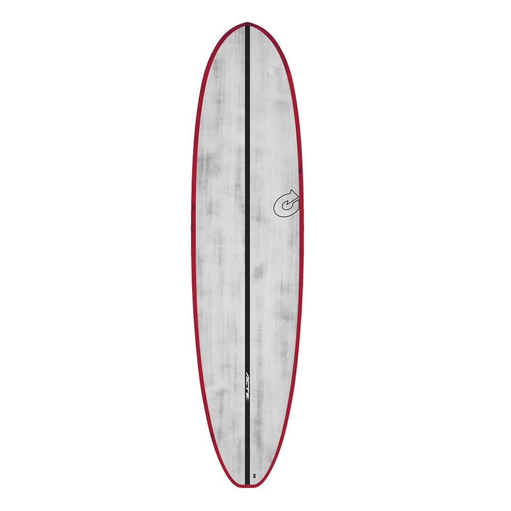 Surfboard TORQ ACT Prepreg V+ 8.0 RedRail Surfboard TORQ ACT Prepreg V+ 8.0 RedRail