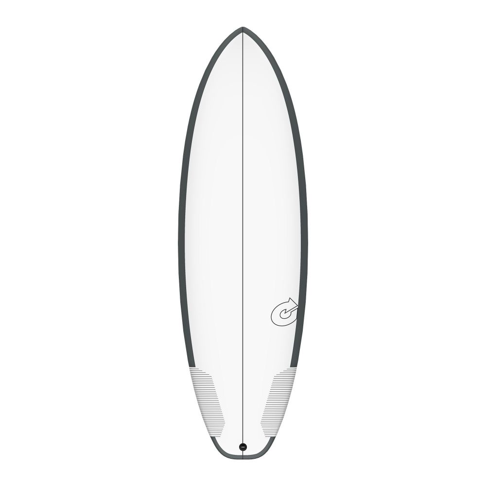 Surfboard TORQ TEC PG-R 6.0 Rail Grau Surfboard TORQ TEC PG-R 6.0 Rail Grau