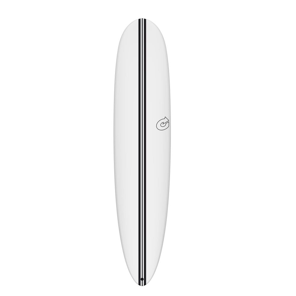 Surfboard TORQ TEC 24/7 9.0 Weiss