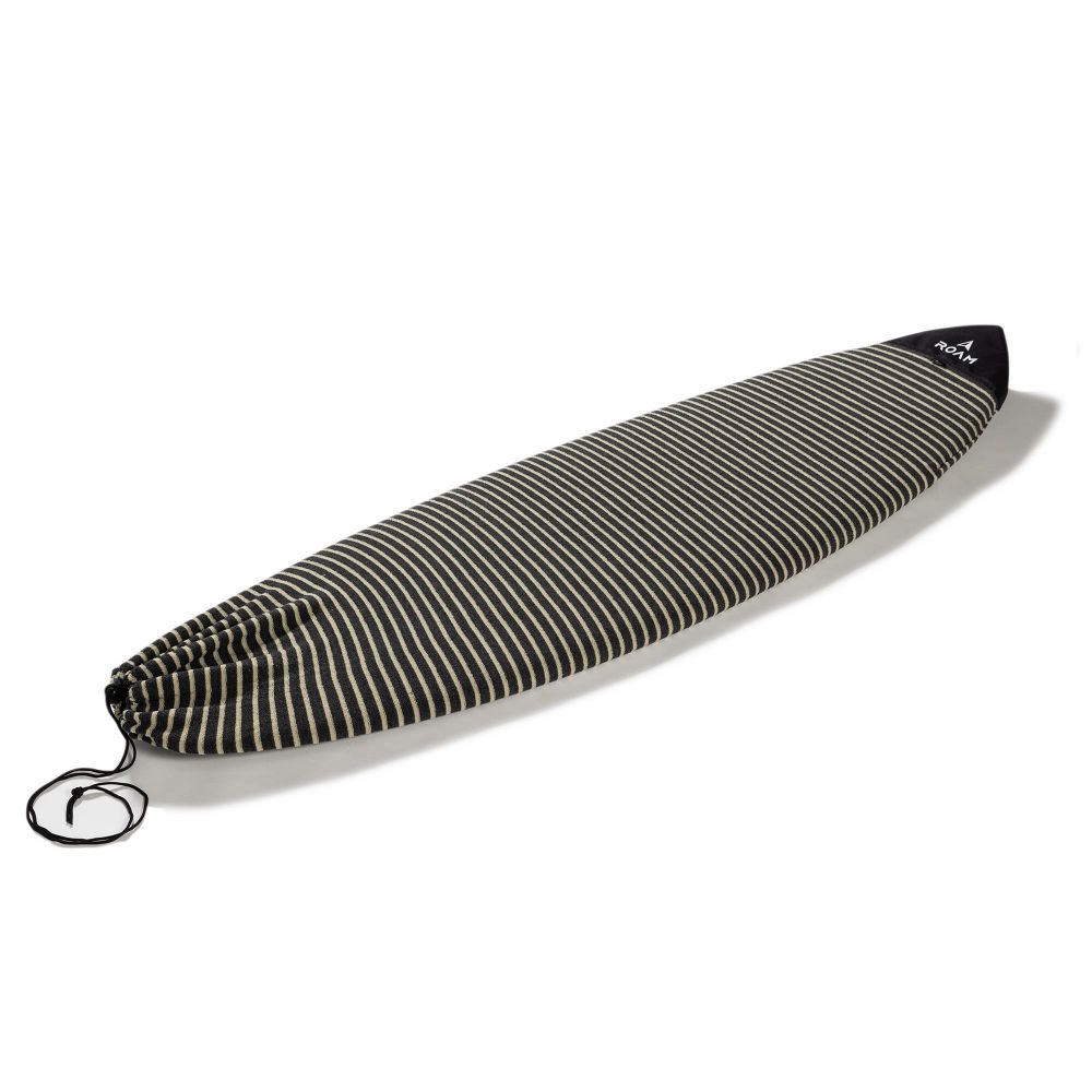ROAM Surfboard Socke ECO Hybrid Fish 5.8 Streifen