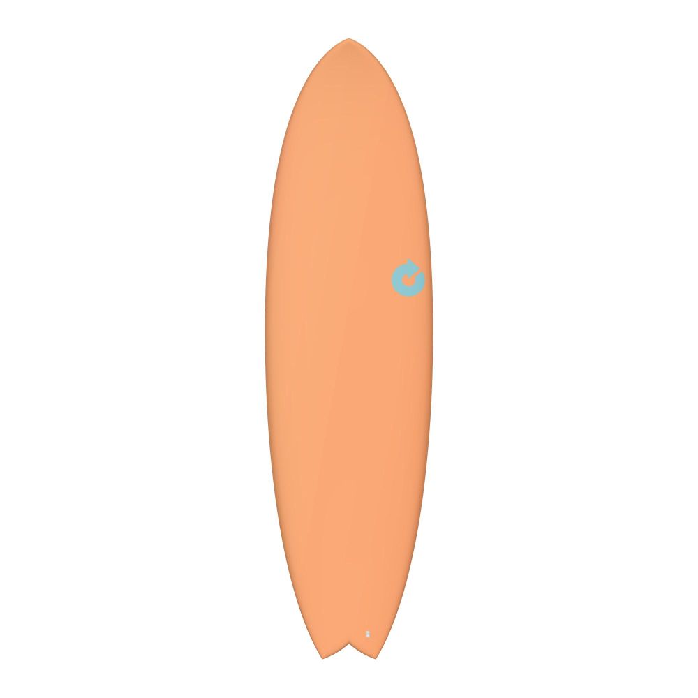 Surfboard TORQ TET 6.10 MOD Fish Coral