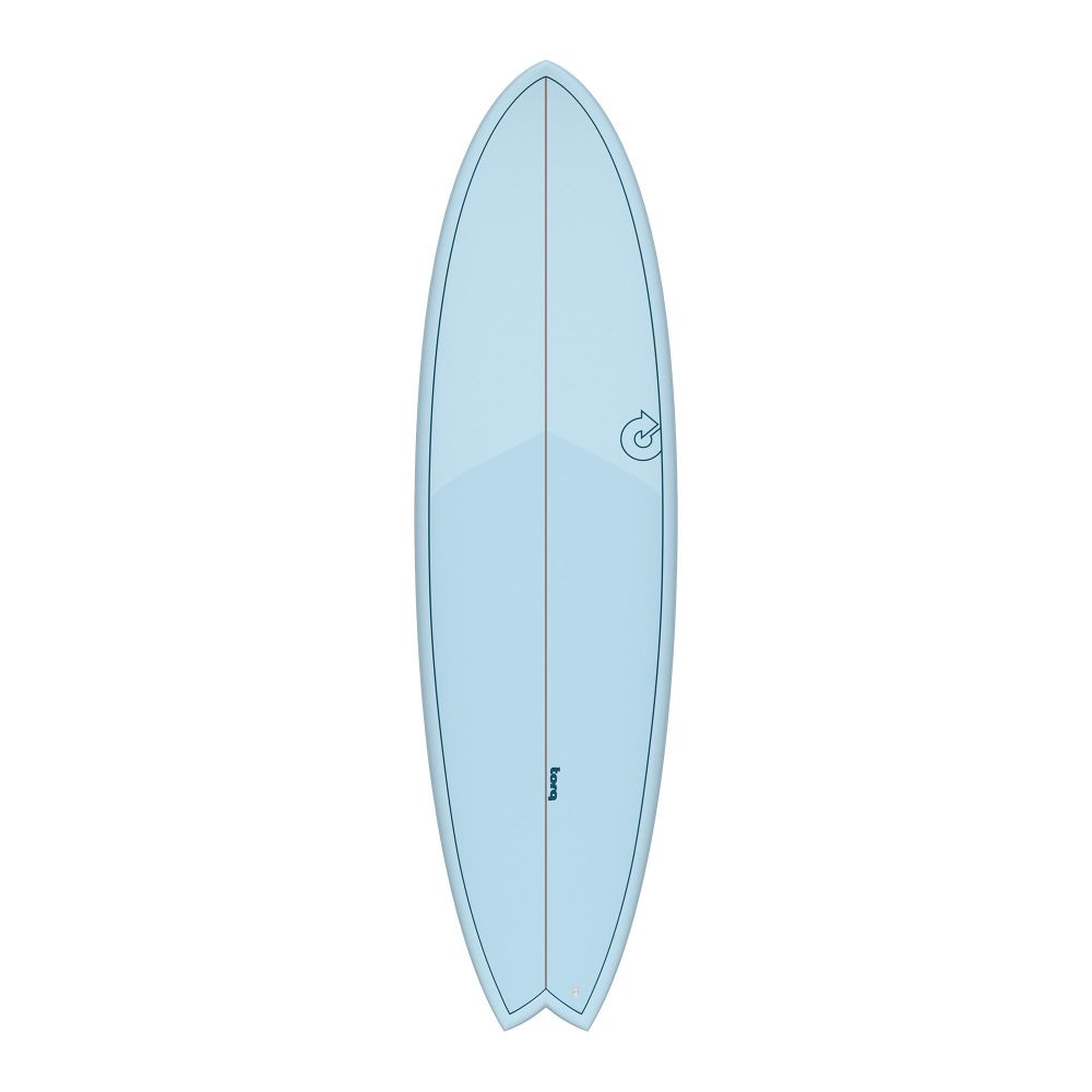 Surfboard TORQ TET 6.10 MOD Fish Arctic Blue