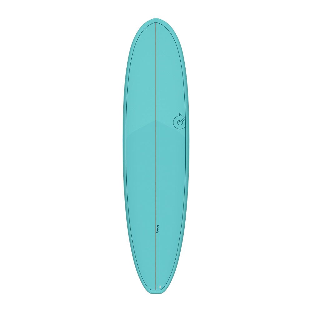 Surfboard TORQ TET 8.2 V+ MOD Fun Whale Green