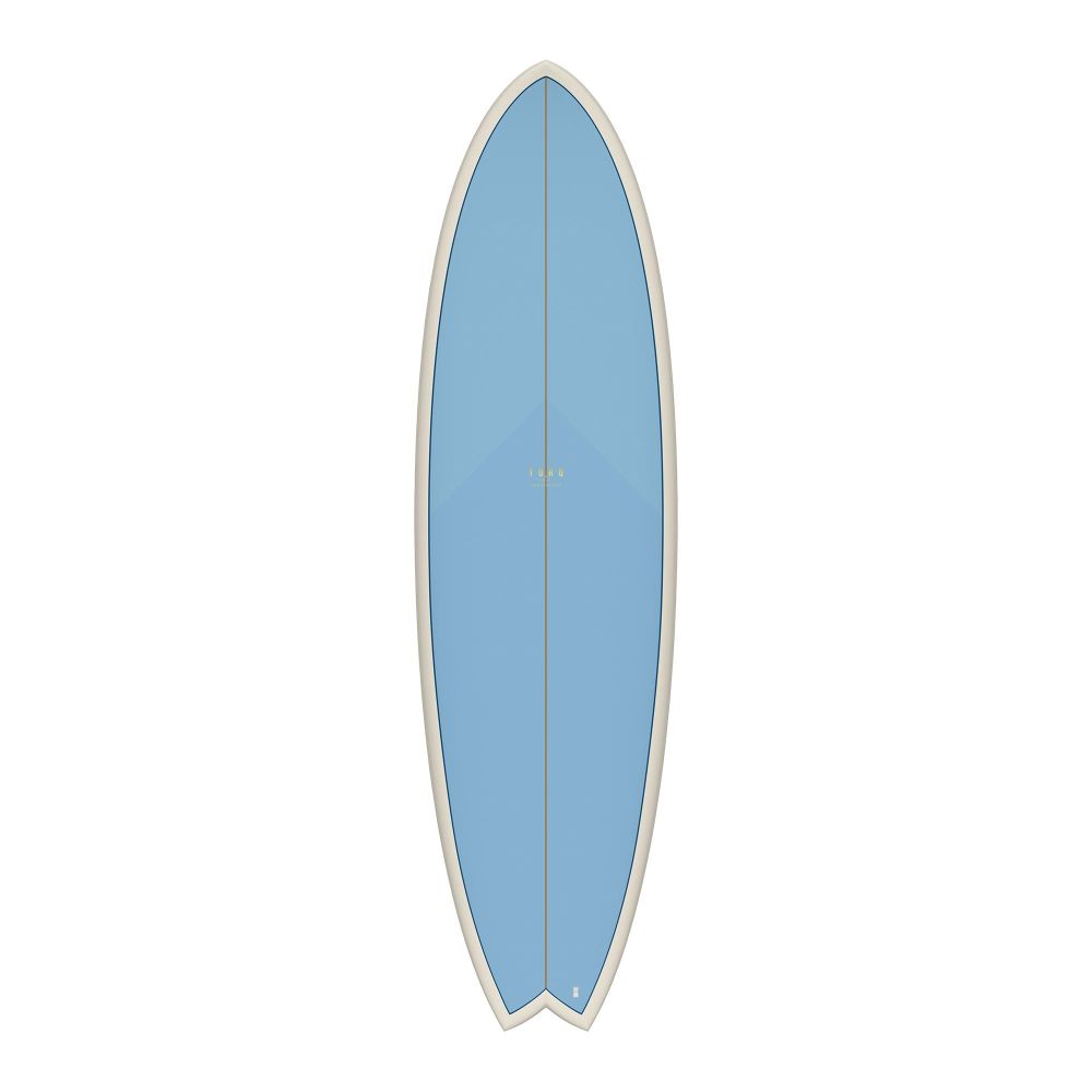 Surfboard TORQ TET 6.6 MOD Fish Mako Blue