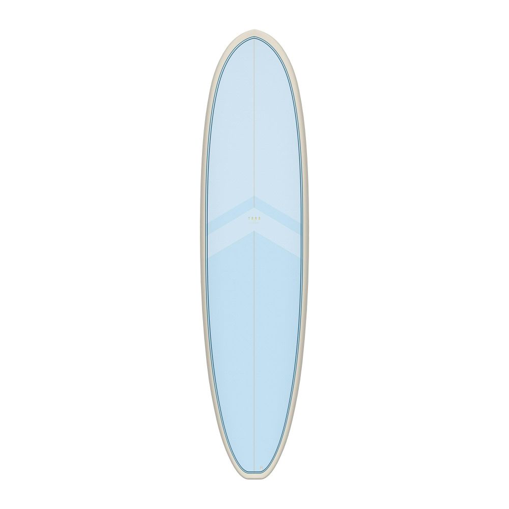 Surfboard TORQ TET 8.2 V+ MOD Fun Waikiki Blue