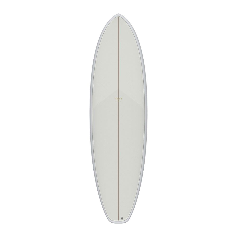 Surfboard TORQ TET BigBoy 23  7.2 Oyster Grey