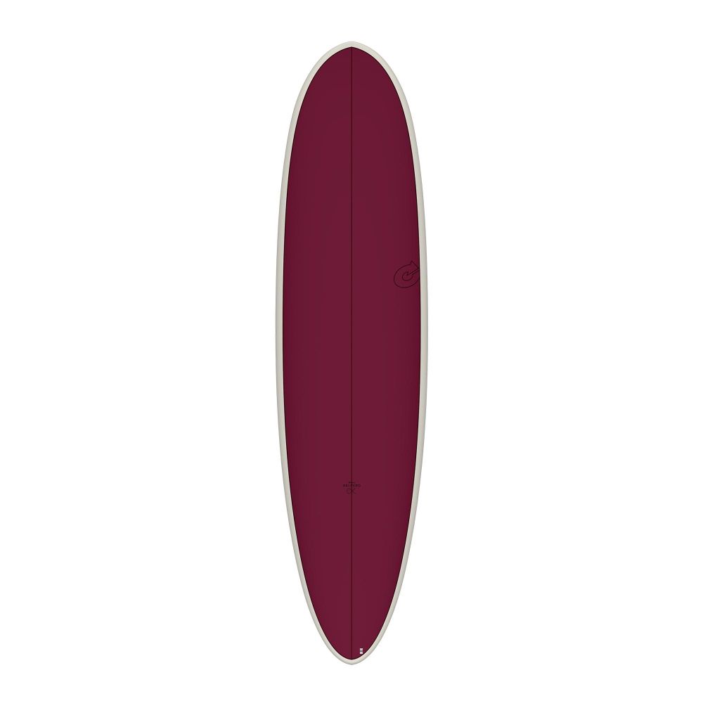 Surfboard TORQ TET Delpero MPW 7.6 Burgundy