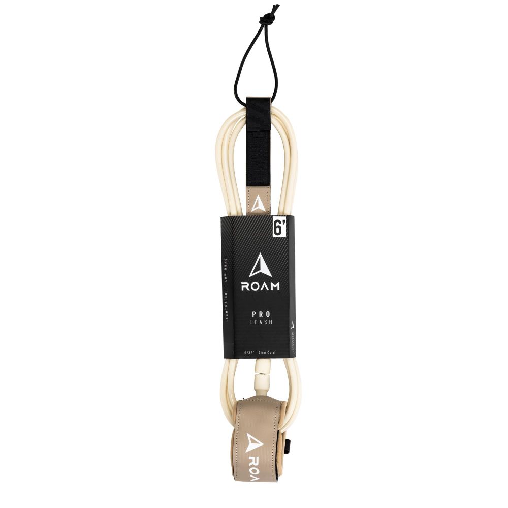 ROAM Surfboard Leash PRO 6.0 Sand
