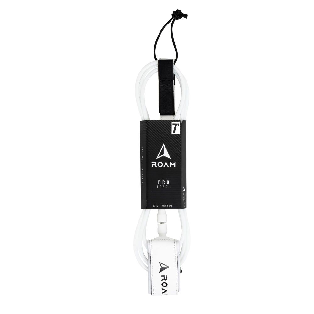 ROAM Surfboard Leash PRO 7.0 Weiss