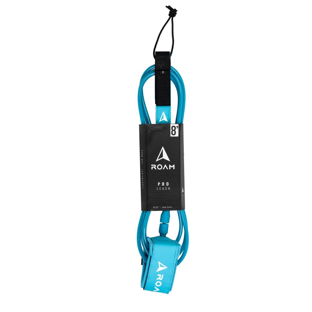 ROAM Surfboard Leash PRO 8.0 Dark Teal