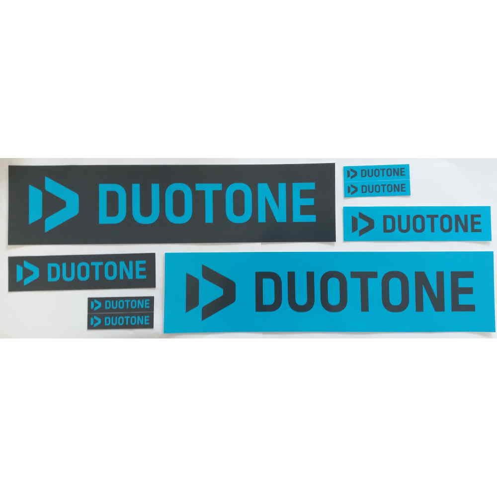 Duotone Logo Sticker