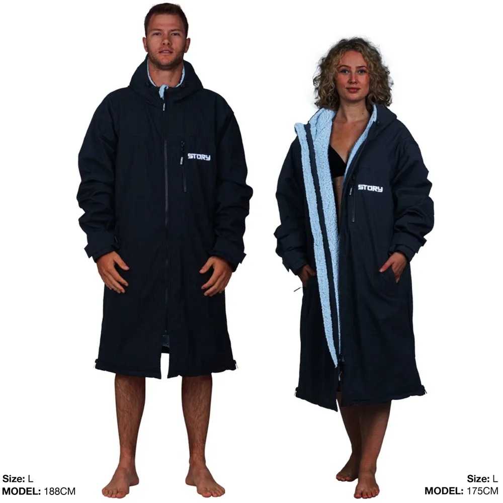 Story Robe Poncho