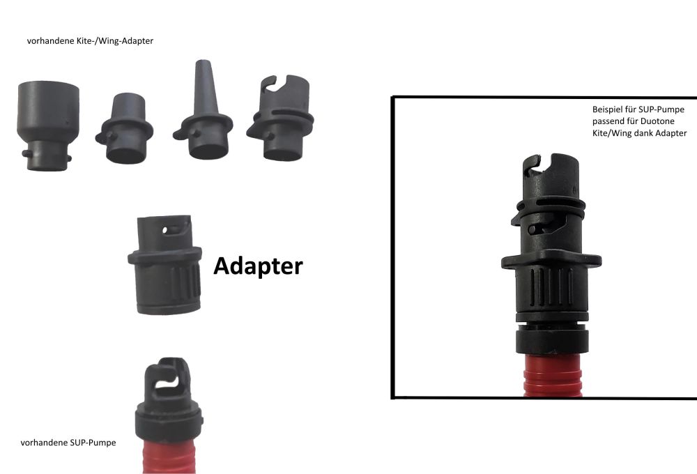 Autoventil Hebelstecker 2 Set Schlauchboot Zubehör Produktbild-Vorschau 6