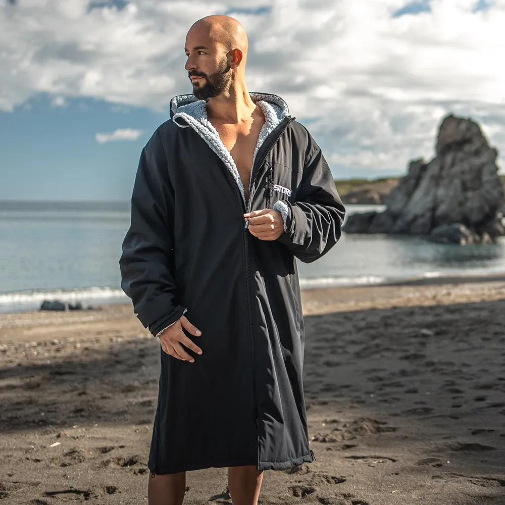 Story Robe Poncho
