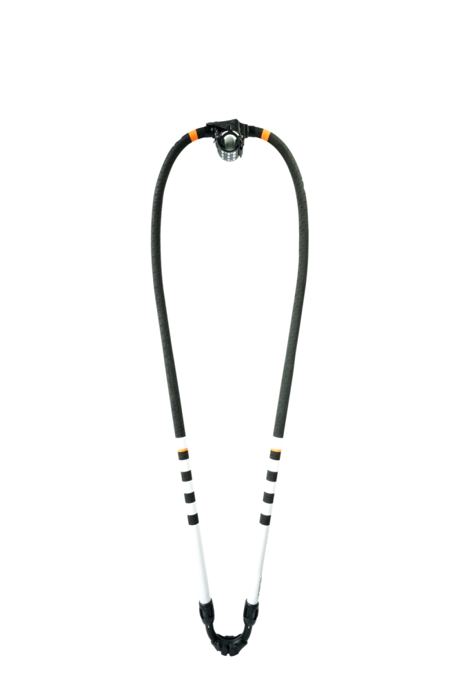 GA Booms Black Line Mono Tapered