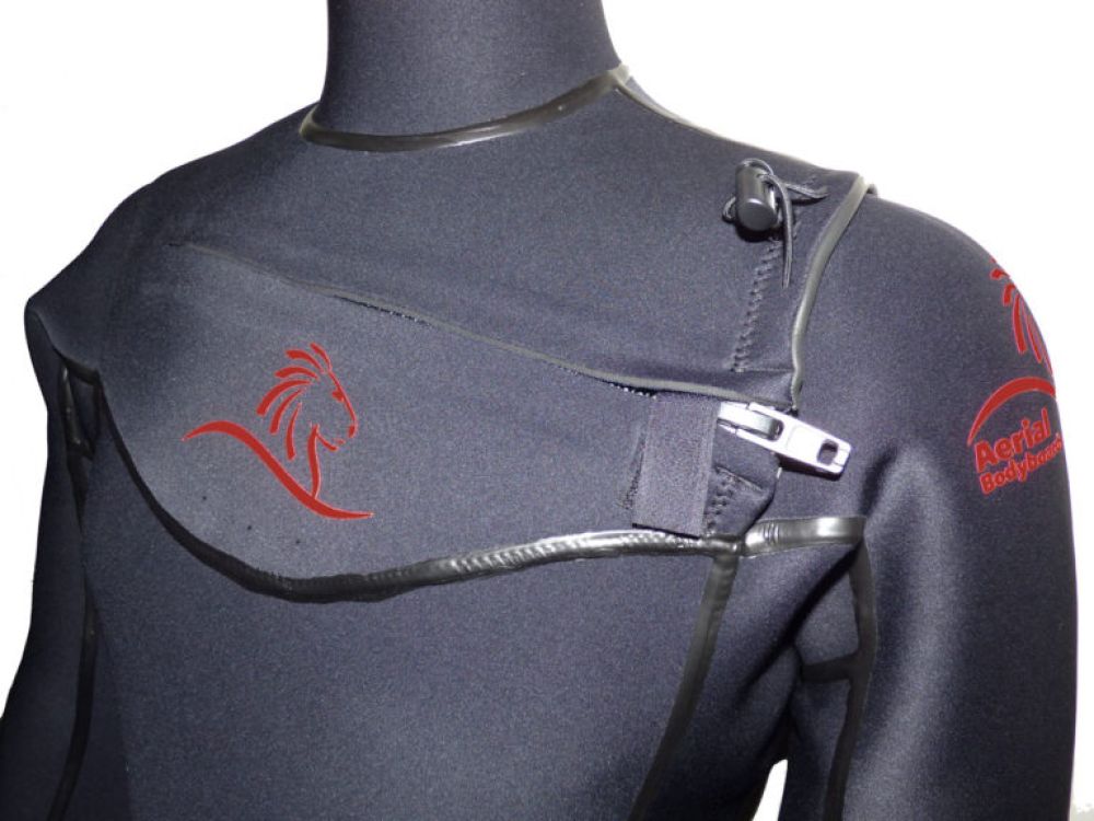 Aerial Airskin Wetsuit Surfanzug 3/2 mm