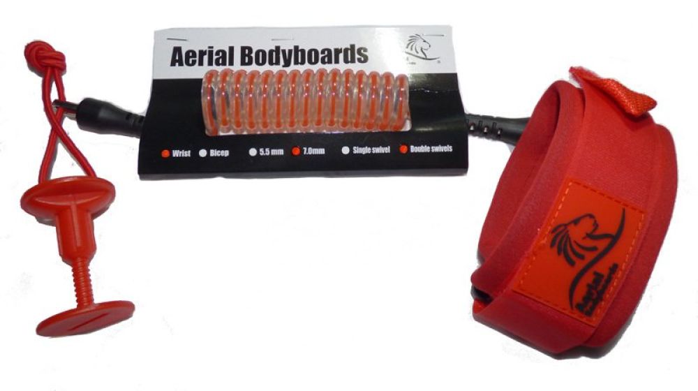 Aerial Bodyboard Handgelenk Leash Rot Aerial Bodyboard Handgelenk Leash Rot