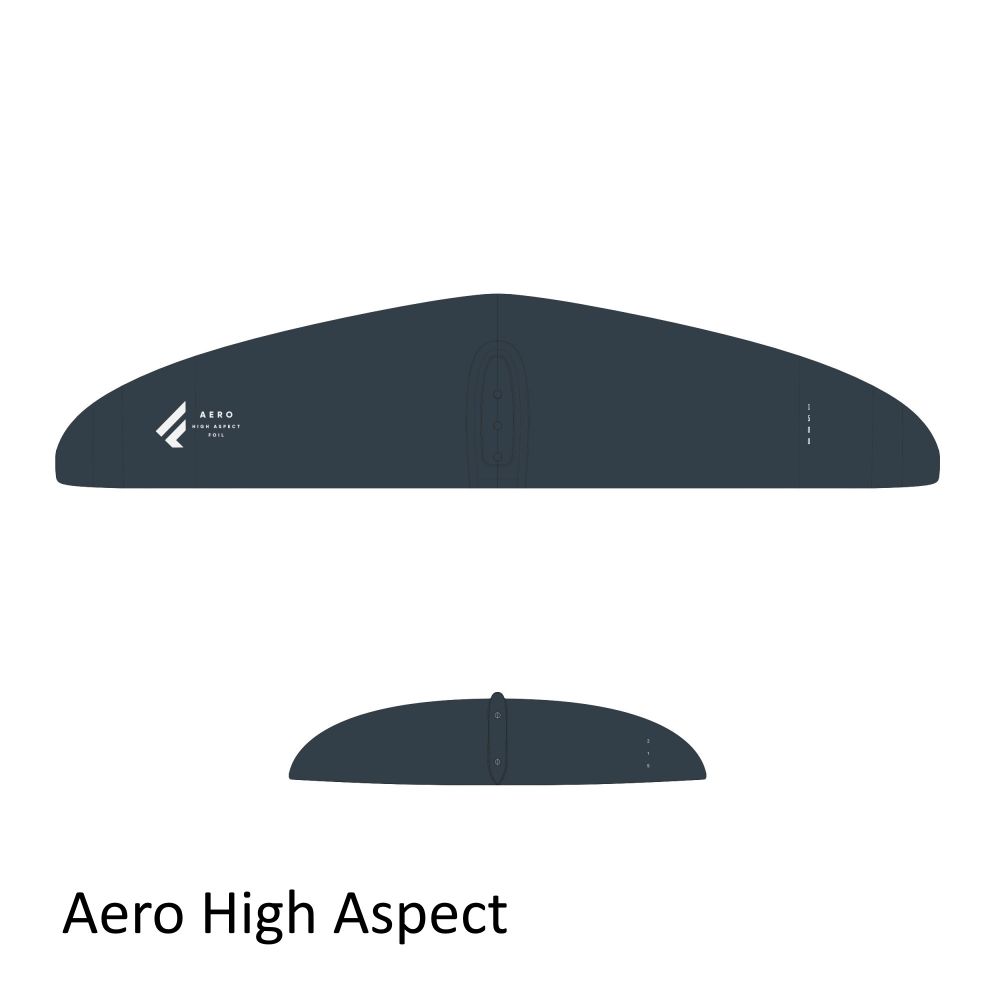 Fanatic Wing Set Aero High Aspect