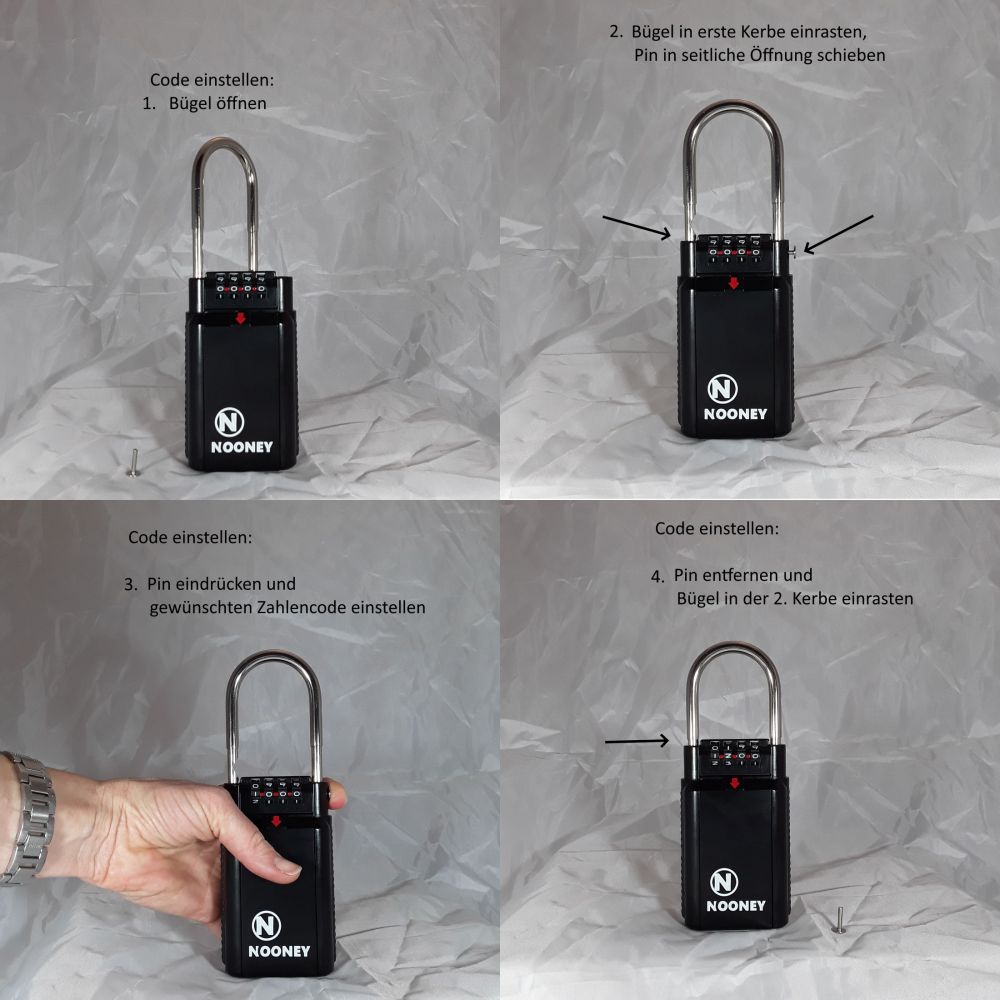 Unifiber Keysafe Schlüsselbox Key Safe Tresor 