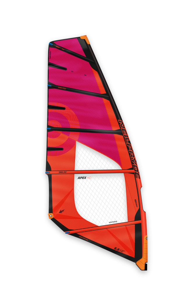Neil Pryde Apex HD rot-orange 2026