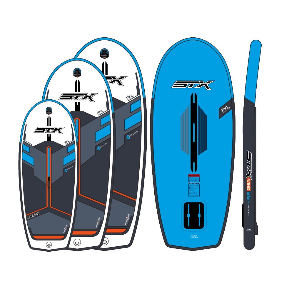 STX iFoil Wingsurf Board inflatable