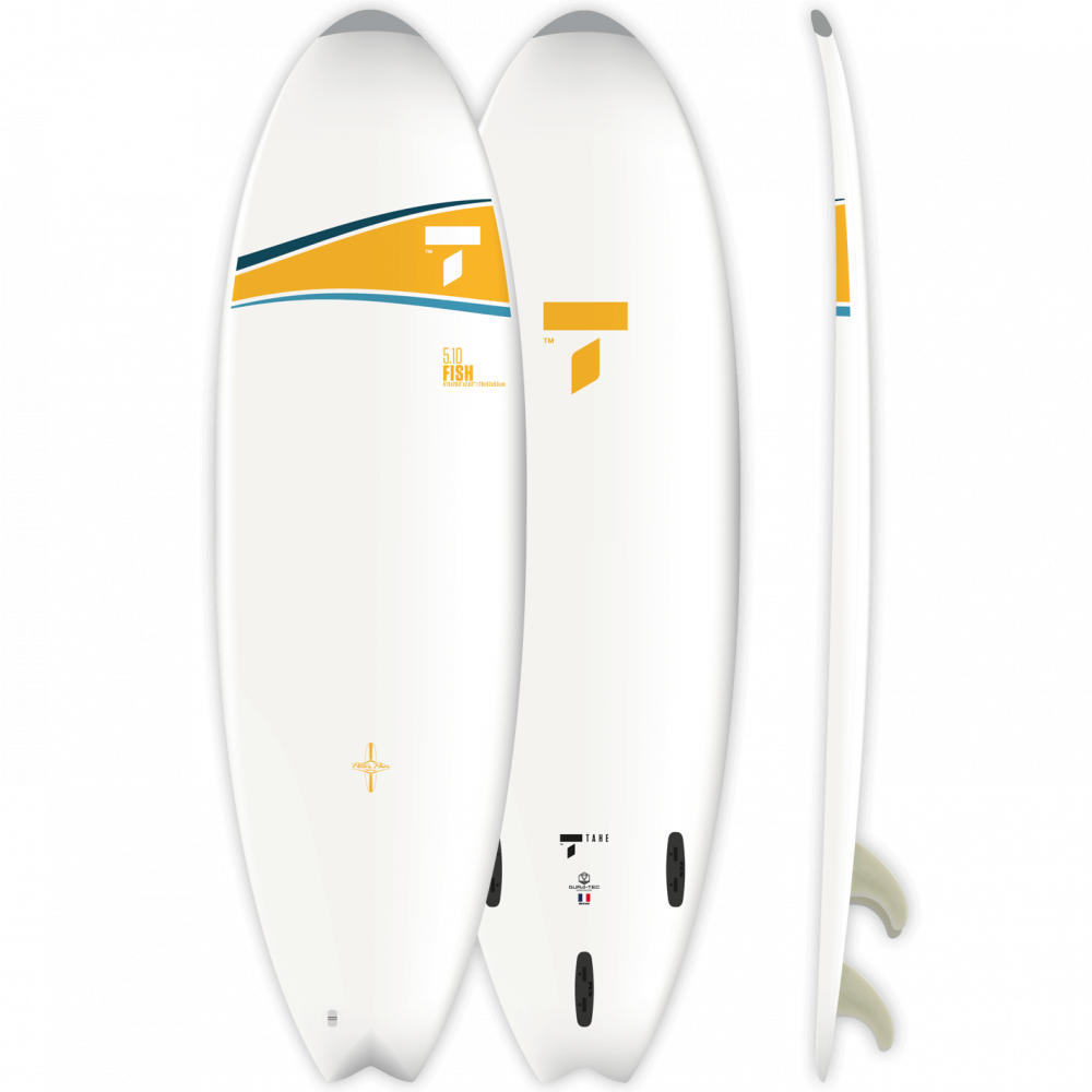 Surfboard Tahe 5.10 Fish Dura-Tec