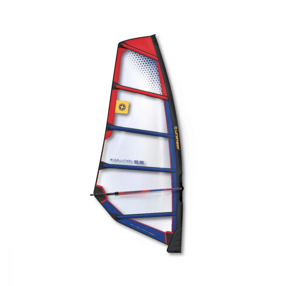 Unifiber Windsurf Komplettset mit Board und Rigg