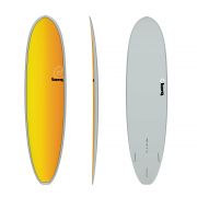Surfboard TORQ Epoxy TET 7.4 V+ Funboard Full Fade