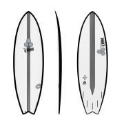 Surfboard CHANNEL ISLANDS X-lite Pod Mod 5.10 blac