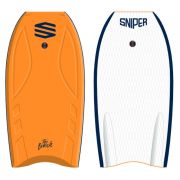 SNIPER Bodyboard BunchII EPS Stringer 36 Orange
