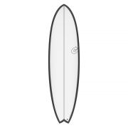 Surfboard TORQ Epoxy TET CS 7.2 Fish Carbon Grau