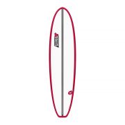Surfboard CHANNEL ISLANDS X-lite2 Chancho 8.0 Rot