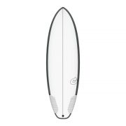 Surfboard TORQ TEC PG-R 6.0 Rail Grau