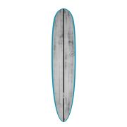 Surfboard TORQ ACT Prepreg 24/7 9.0 Blaue Rail