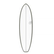 Surfboard TORQ TEC-HD BigBoy23 7.2 Graphite Rail