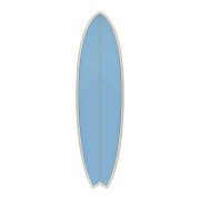 Surfboard TORQ TET 610 MOD Fish Mako Blue