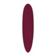 Surfboard TORQ TET Delpero MPW 8.2 Burgundy