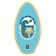 Skimboard SkimOne 44Inch 112cm Holz High Times