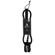 ROAM Surfboard Leash PRO 7.0 Schwarz