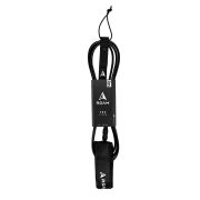 ROAM Surfboard Leash PRO 9.0 Schwarz