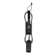 ROAM Surfboard Leash PRO 9.0 Grau