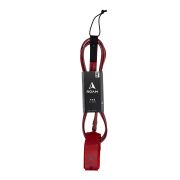 ROAM Surfboard Leash PRO 9.0 Knie Dunkelrot