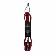 ROAM Surfboard Leash Premium 70 Dunkelrot