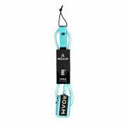 ROAM Surfboard Leash Premium 80 Lite Teal