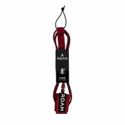 ROAM Surfboard Leash Premium 80 Dunkelrot