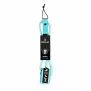 ROAM Surfboard Leash Premium 90 Lite Teal