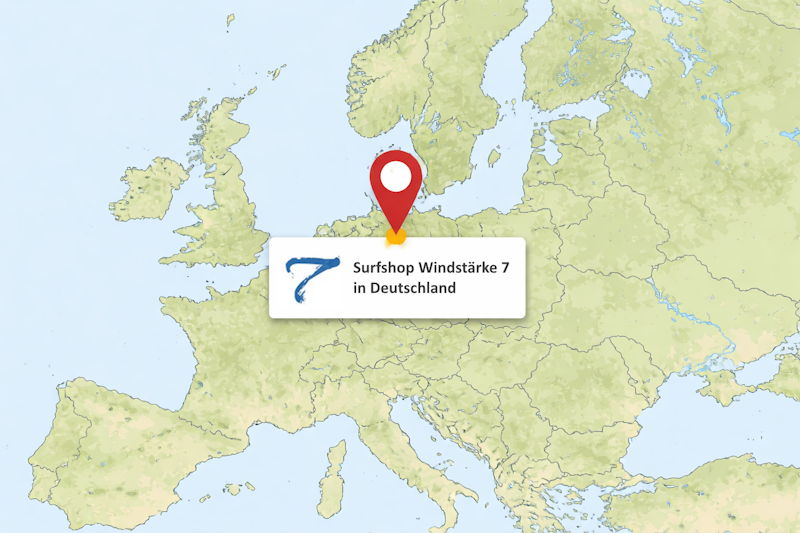 Windstärke 7 Surfshop Deutschland